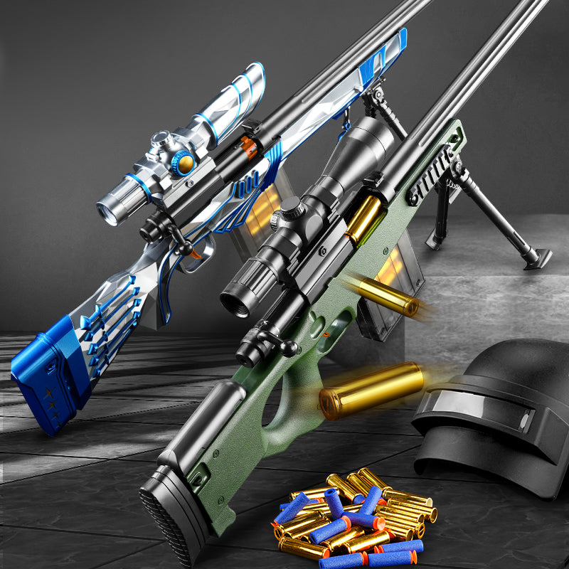 Pistol Nerf Gun Soft Bullet Gun Toy Sniper Rifle Children Boys Toys Guns  armas de nerf sniper gun toy sniper rifle