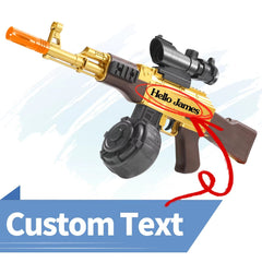 Personalized Your Own Adventure with the Gel Blaster Sculptable Toy M416