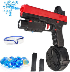 Electric Gel Ball Blaster jm-x2 Gel Gun Blaster, Highly Assembled Toy Gun for Outdoor Activities Games, Water Beads Guns for Kids Age 12+