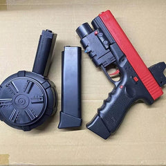 Electric Gel Ball Blaster jm-x2 Gel Gun Blaster, Highly Assembled Toy Gun for Outdoor Activities Games, Water Beads Guns for Kids Age 12+