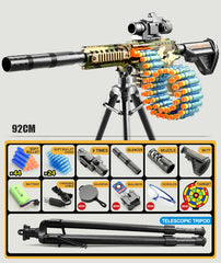 M416 Foam Blasters Electric Toy Guns, Electric Guns Toy Set, 2 Modes Burst Toys for 6+ Year Old Boys Gift