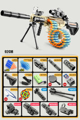 M416 Foam Blasters Electric Toy Guns, Electric Guns Toy Set, 2 Modes Burst Toys for 6+ Year Old Boys Gift