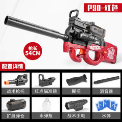 Unleash Your Inner Soldier with the Simulated P90 Toy Gun in Three Striking Colors