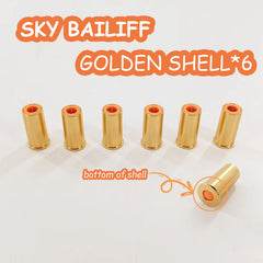 Soft Bullet Toy Guns Toy Revolver Safe Foam Bullets Darts Blaster with Two Types of Darts 24 Pcs , Education Toy Model for Kids